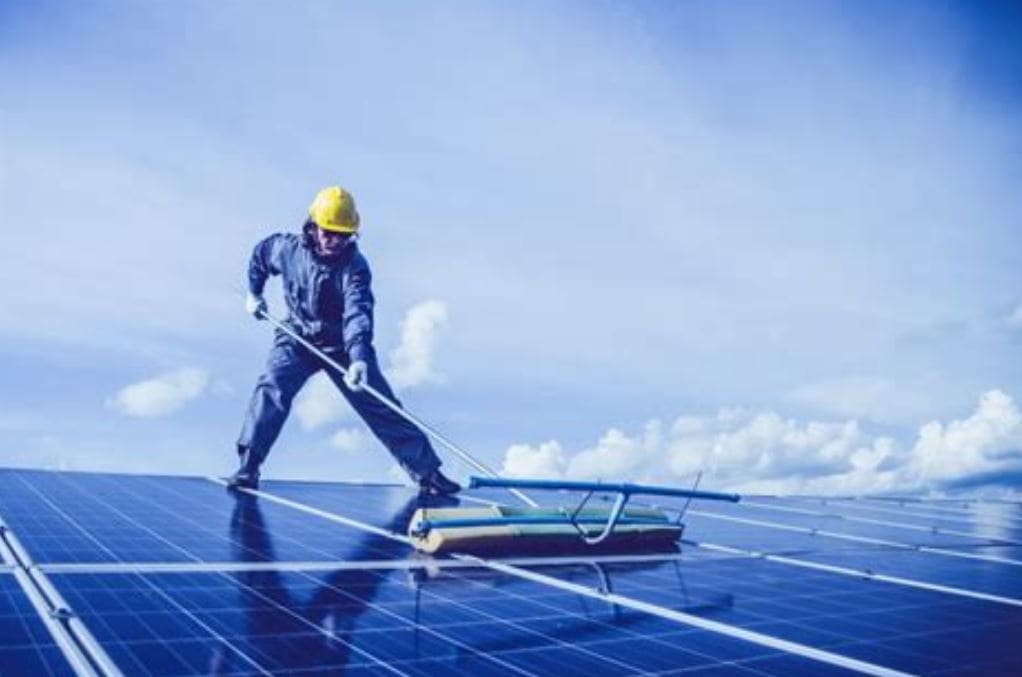 Limpieza de Placas Solares Valencia