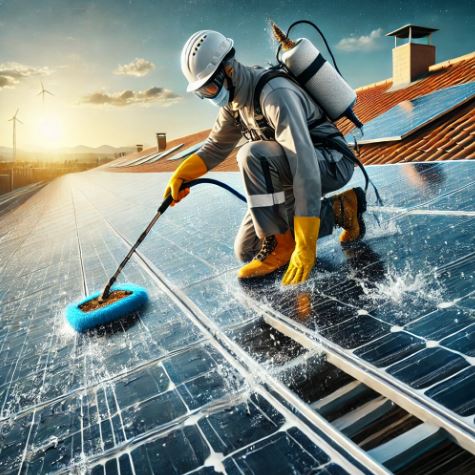 Empresa Limpieza de Placas Solares