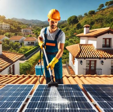 Empresa de Limpieza de Placas Solares en La Cañada