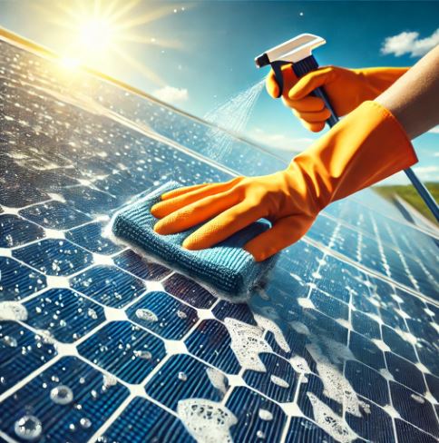 Limpiador de Placas Solares