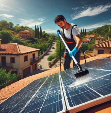 Limpieza de Placas Solares Cerca de Mí