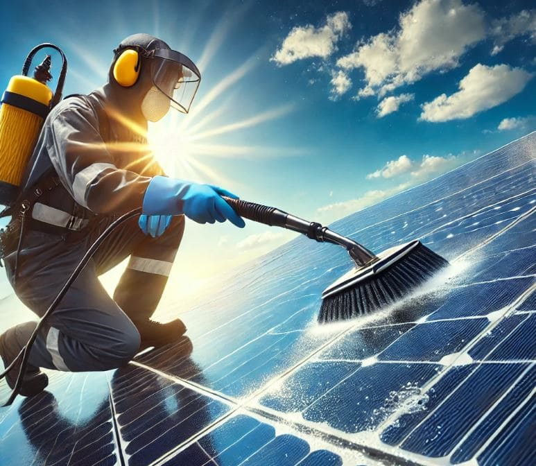 LIMPIADOR PLACAS SOLARES