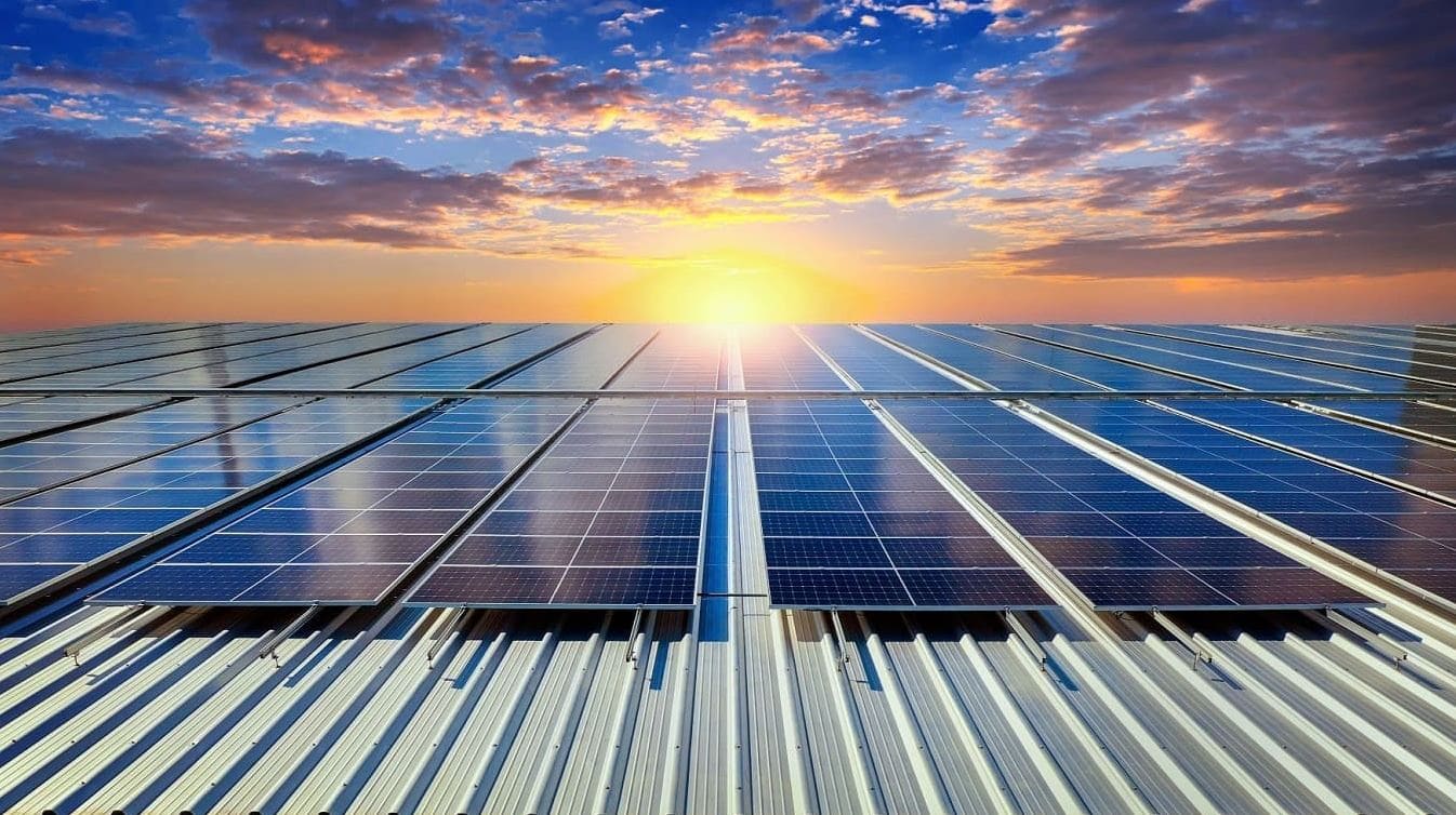 limpieza de paneles solares