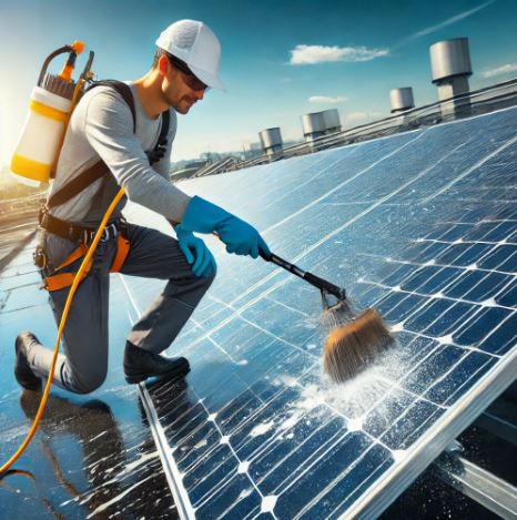 Cómo LIMPIAR PANELES SOLARES como un profesional