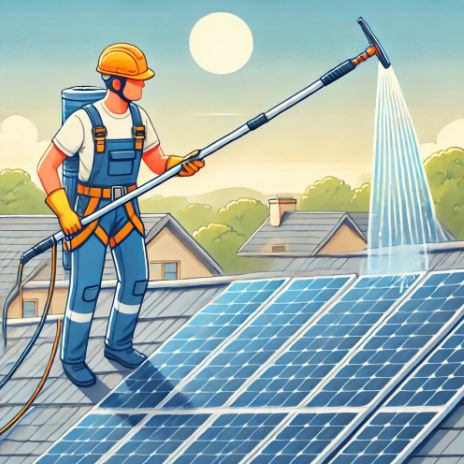 Cómo Limpiar Placas Solares Correctamente