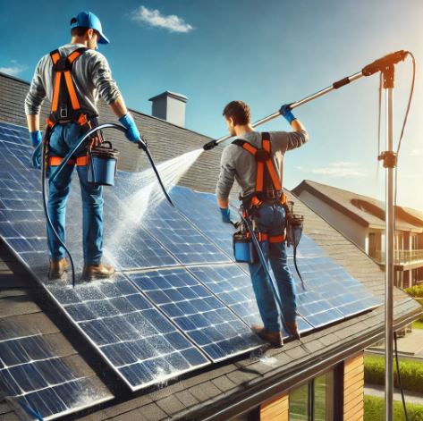 Empresa Limpieza Placas Solares Moñita del Palancar