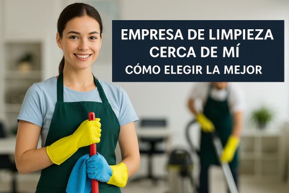 Empresa de Limpieza Cerca de Mí