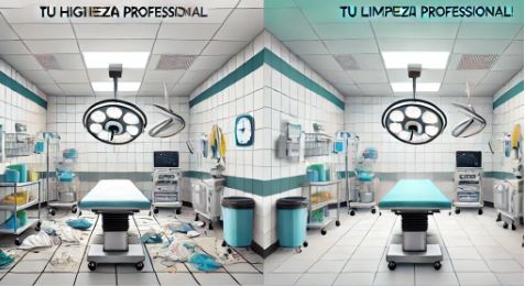 Empresa de Limpieza de Hospitales