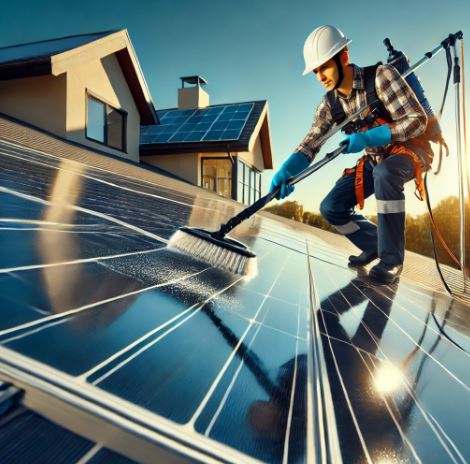 Empresa de Limpieza de Placas Solares