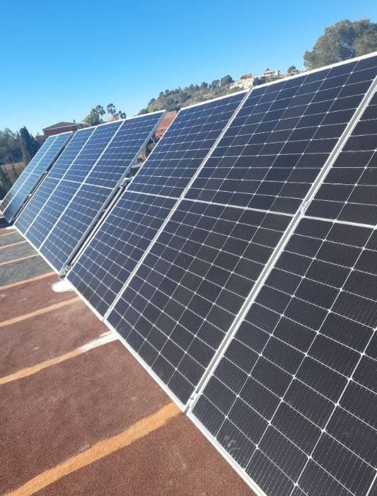 LIMPIEZA DE PLACAS SOLARES
