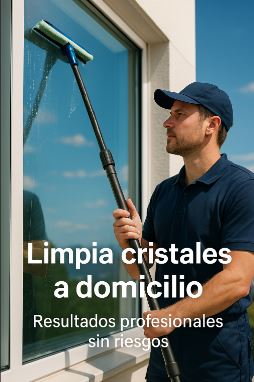 Limpia cristales a domicilio