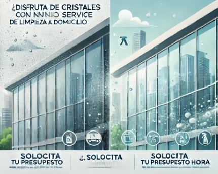 Limpieza de Cristales a Domicilio