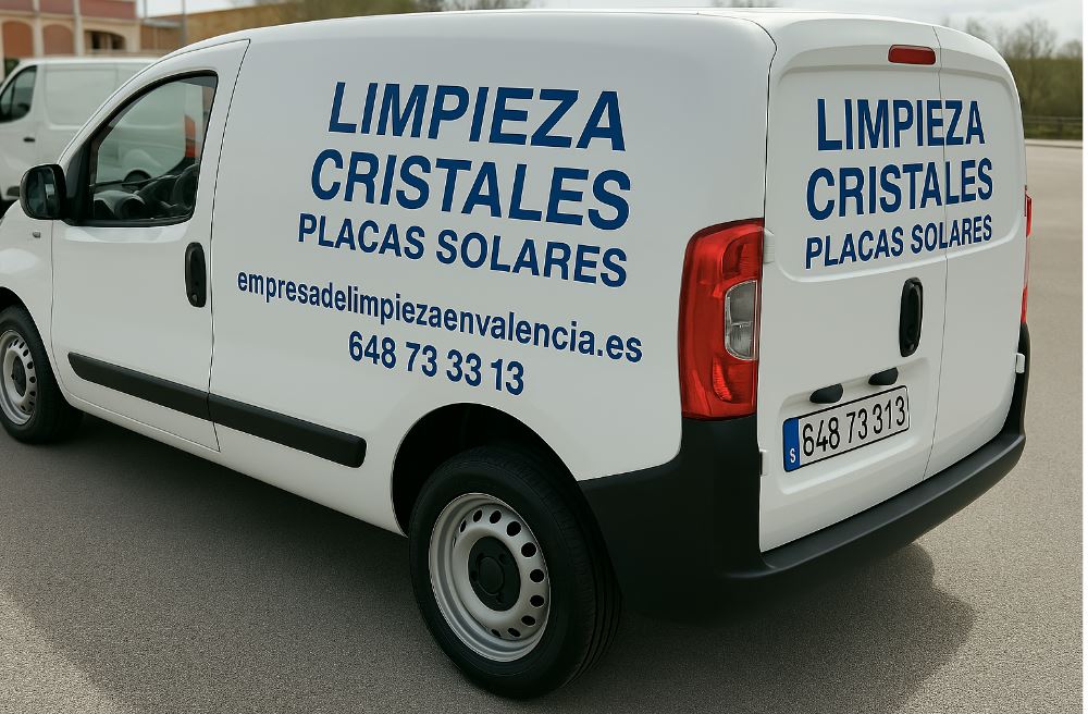 Limpieza de Cristales y Placas Solares en Valencia