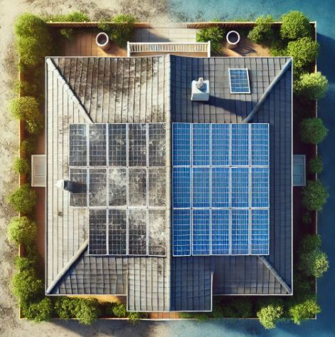 Limpieza de Paneles Solares