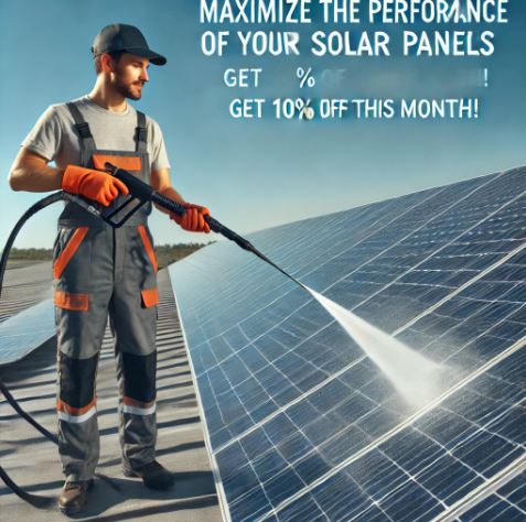 Limpieza de Paneles Solares en Valencia y Alrededores