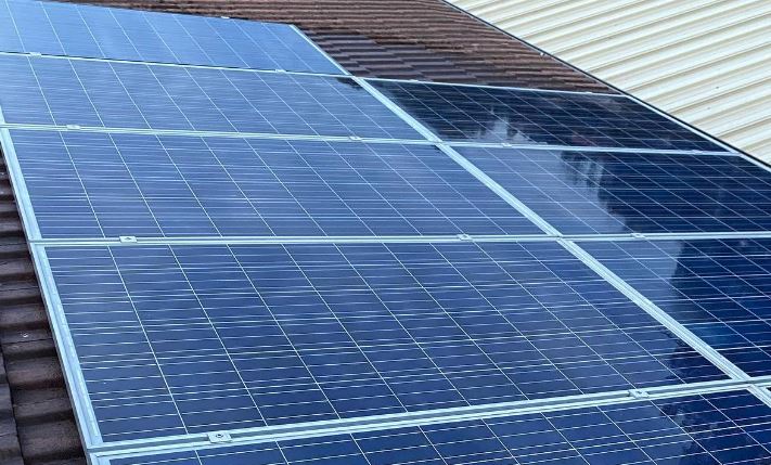 Limpieza de Paneles Solares
