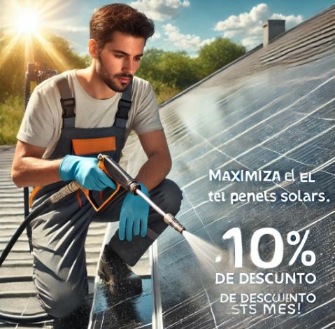 Mantenimiento y Limpieza de Paneles Solares