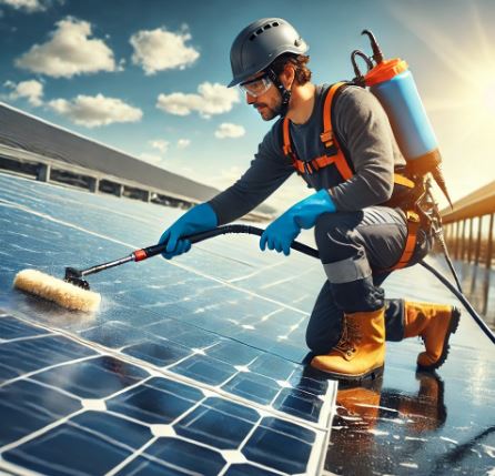 Precio Limpieza de Placas Solares