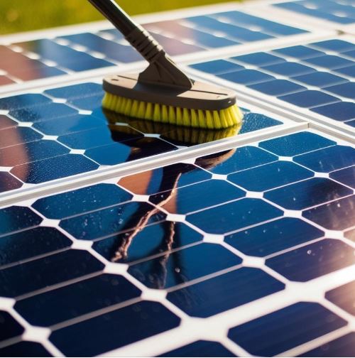 Precio de la limpieza de placas solares