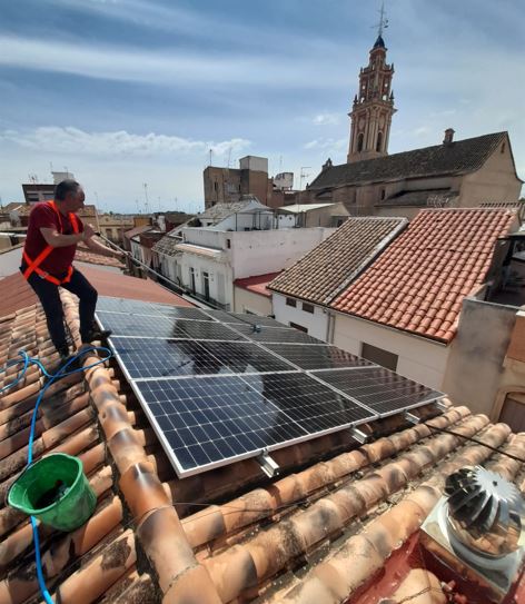 empresa de limpieza de placas solares