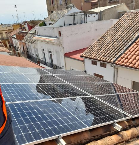 limpieza de placas solares en valencia