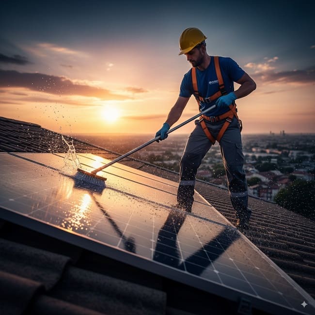 EMPRESA DE LIMPIEZA DE PLACAS SOLARES