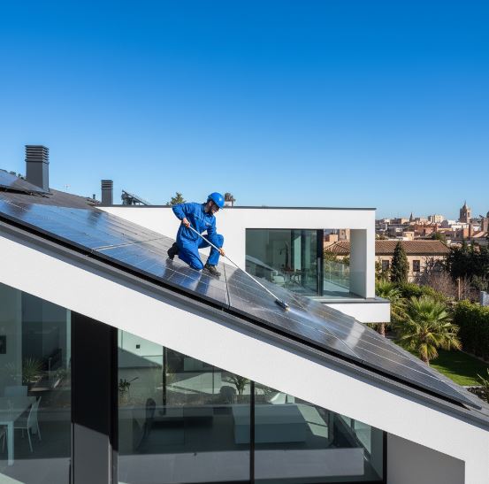 Empresa de mantenimiento de placas solares
