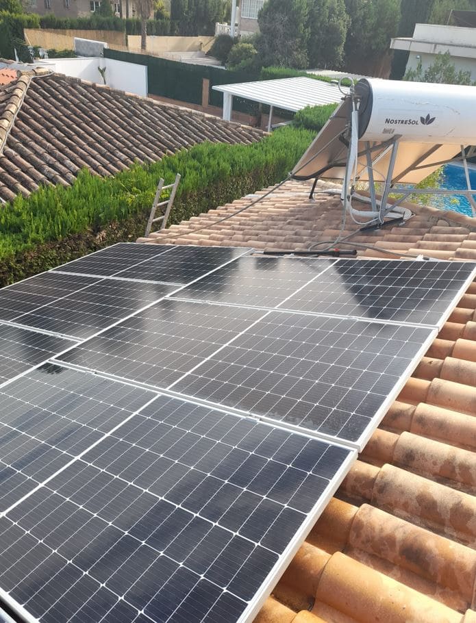 empresa de limpieza de placas solares valencia