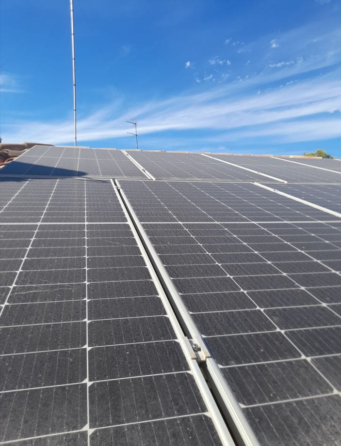 limpieza de paneles solares en valencia y alrededores