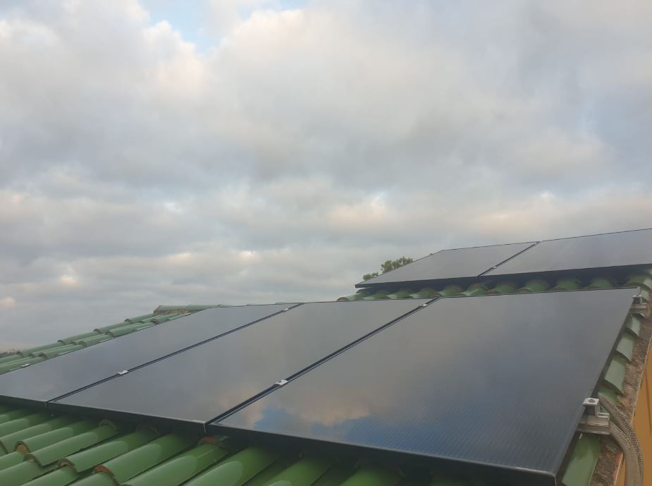 limpieza de placas solares Naquera