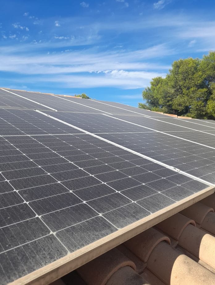 limpieza de placas solares mejor precio