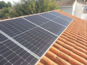 limpieza de placas solares