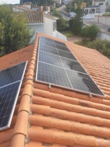 servicio de limpieza de placas solares en valencia