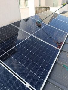 empresa de limpieza de placas solares en betera
