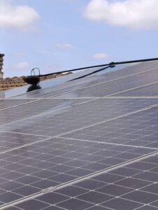 limpieza de placas solares alaquas